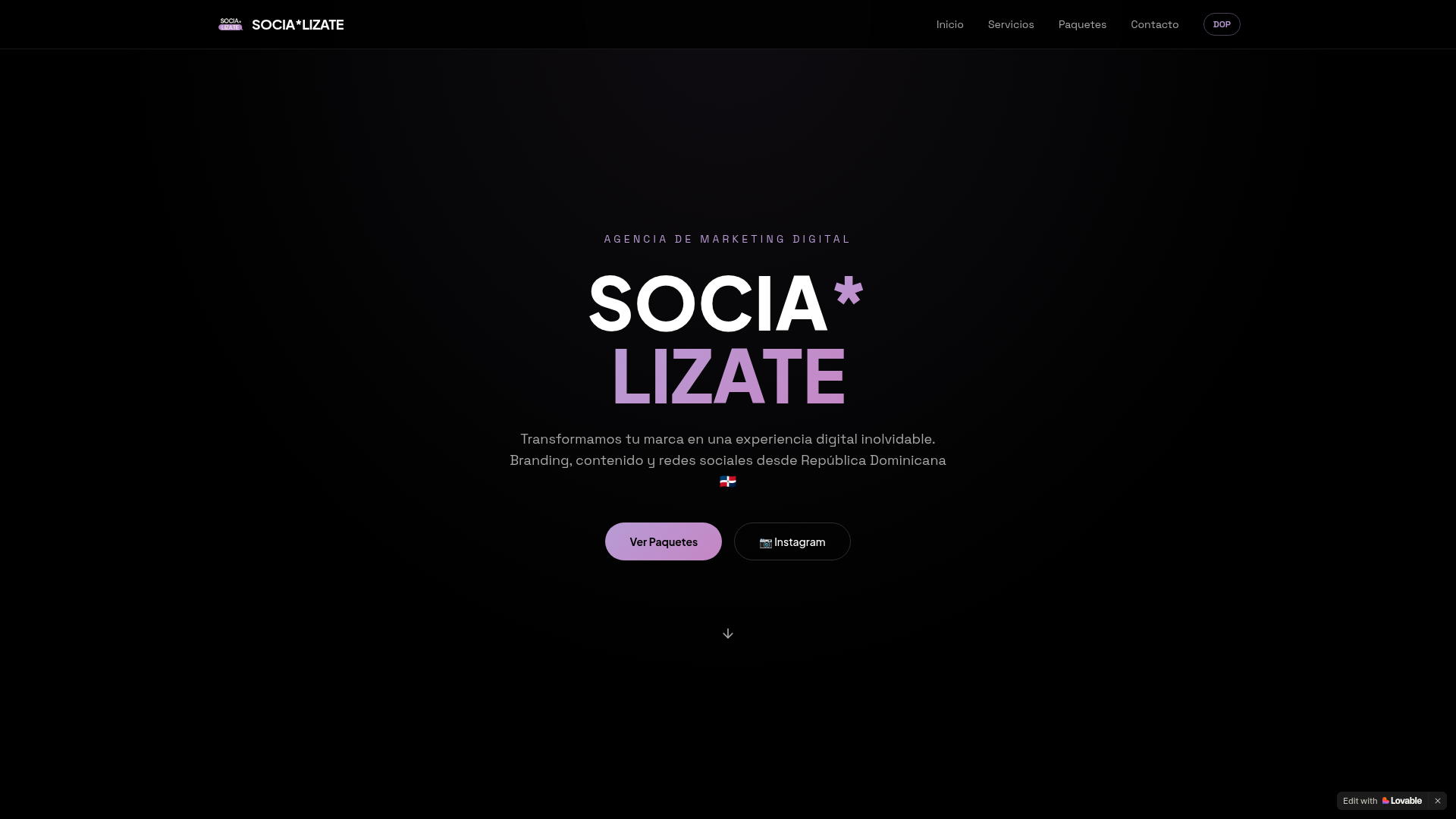 Socialízate — Digital Marketing Agency